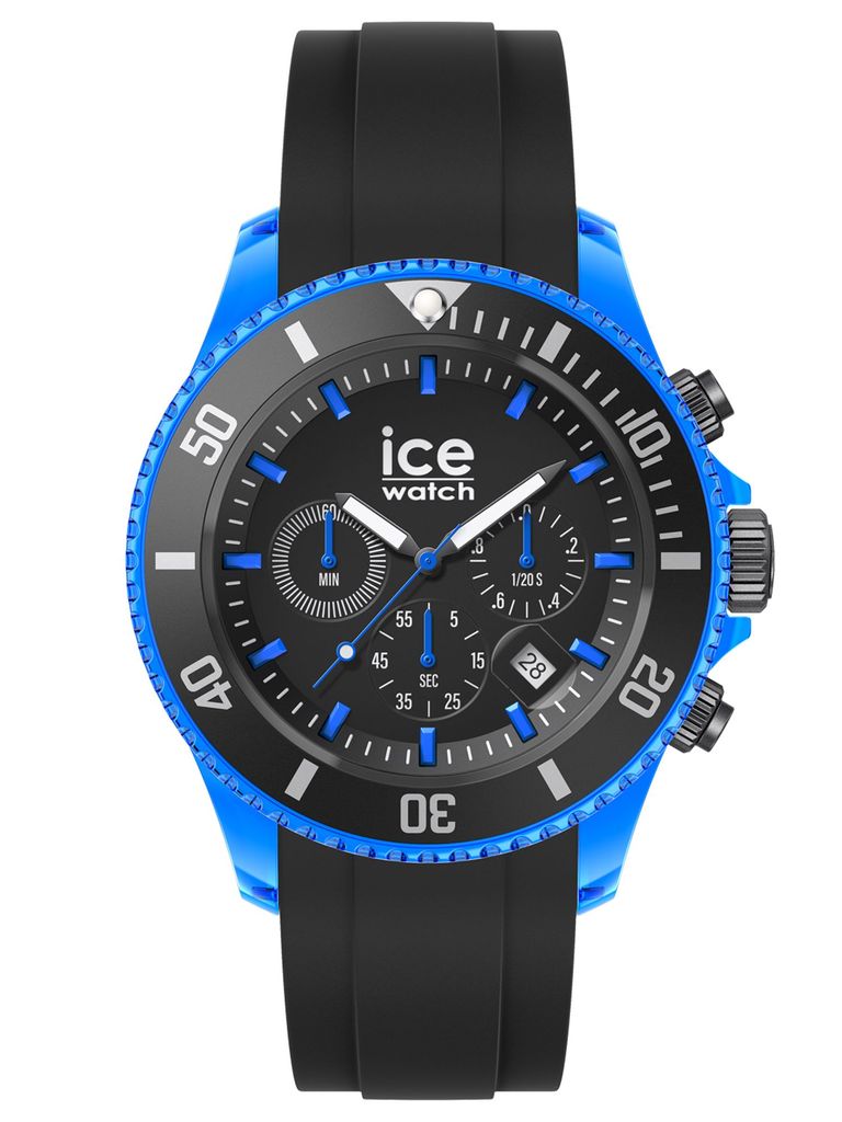 Ice Watch - - - ICE chrono Black Armbanduhr