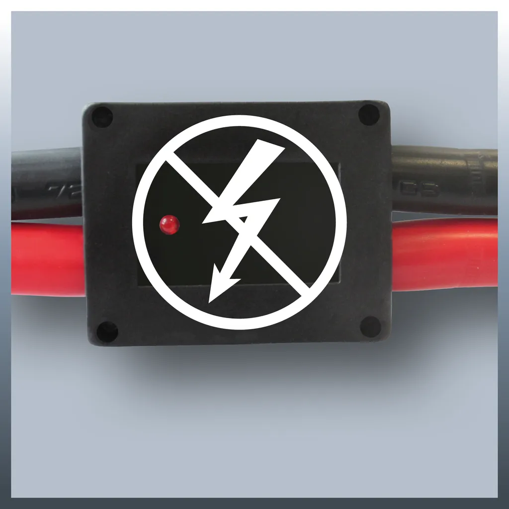 Démarrage Batterie Impossible ? Solution Einhell avec Câble LED Sécurisé - 5