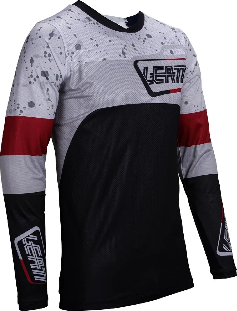 Maillot Enduro Leatt 4.5 Jersey Moto XL avec Ventilation Latérale Mesh