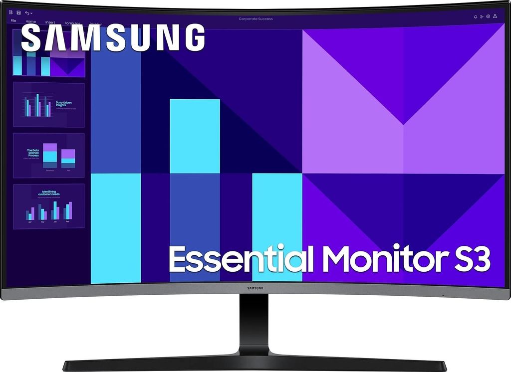 Samsung LS27D390GAUXEN 27" Monitor curvo Full HD Immagine del prodotto 
