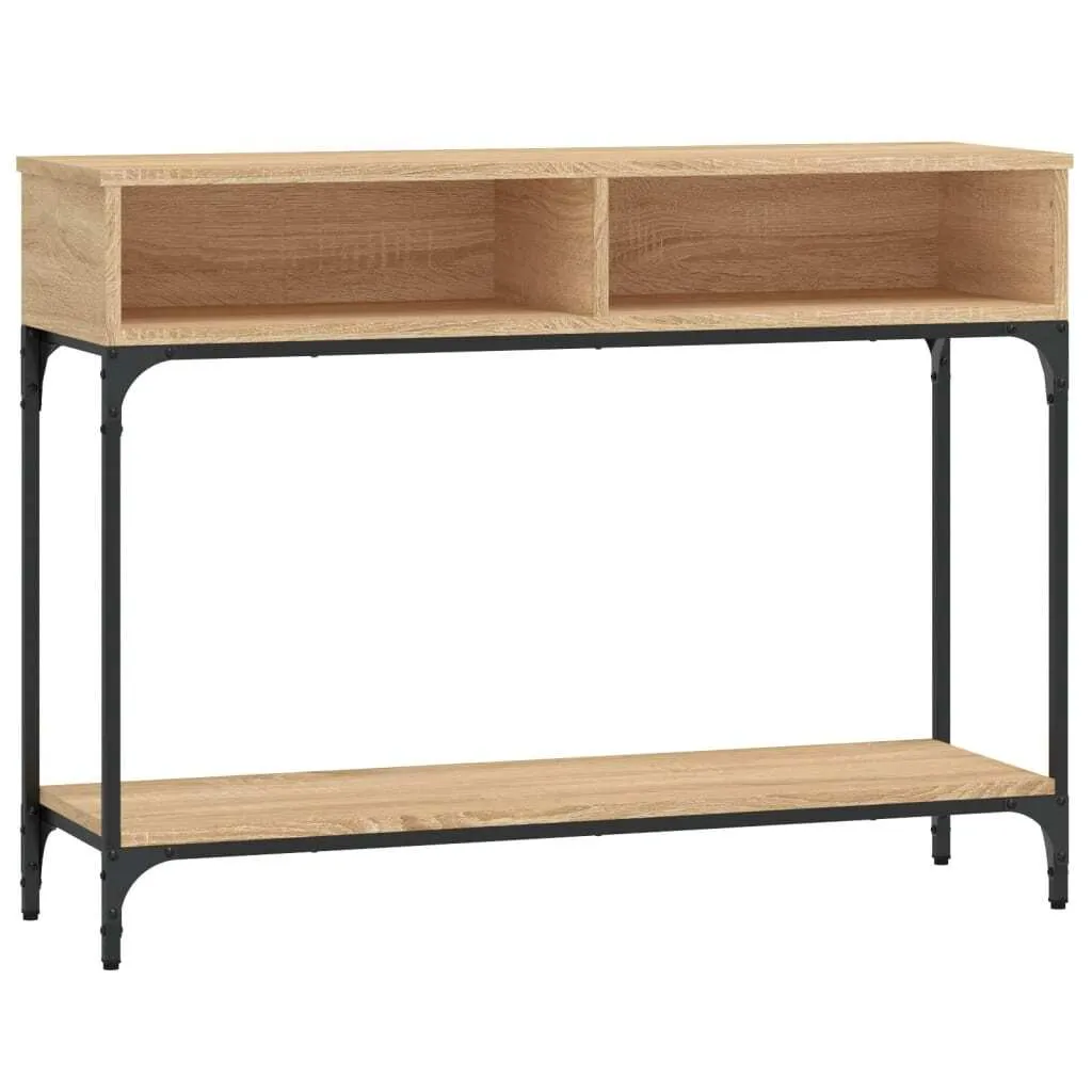 Tavolo Consolle Rovere Sonoma 100cm | Idea Arredo Smart e Low Cost