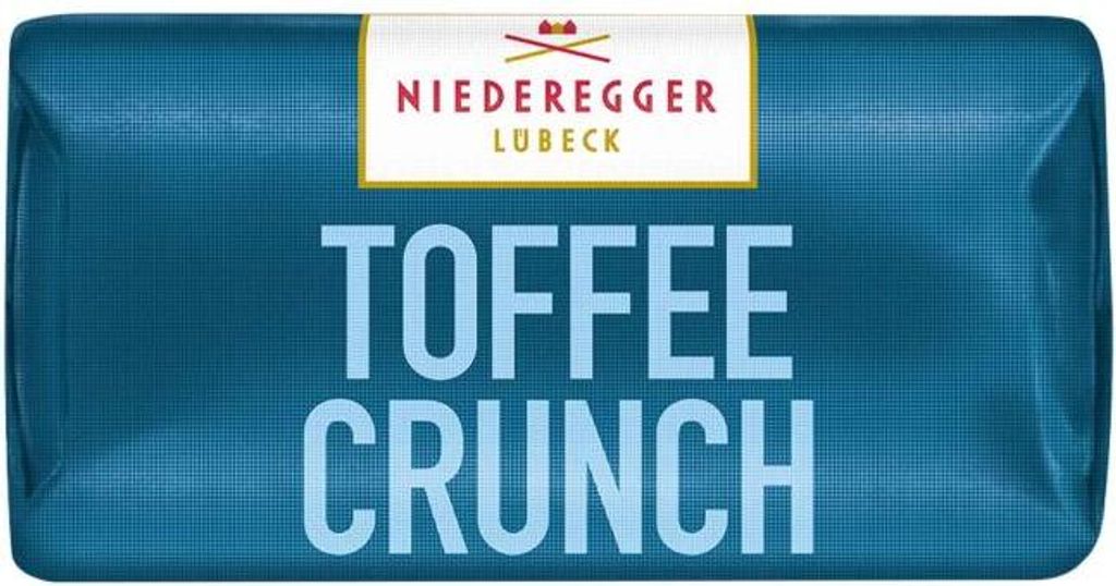 Niederegger Chocolate Klassiker Toffee Crunch 80x12,5g