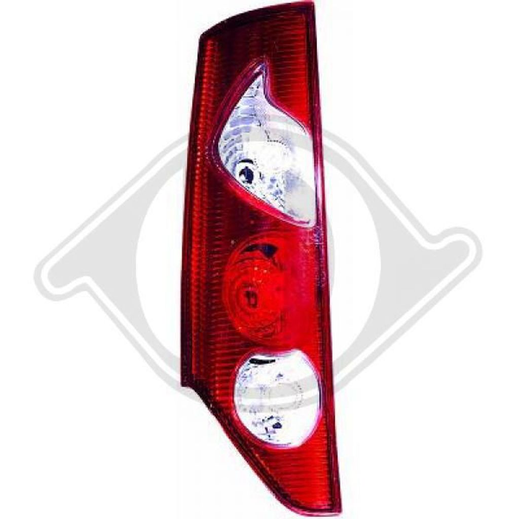 Rücklicht rechts DIEDERICHS 4414792 für RENAULT