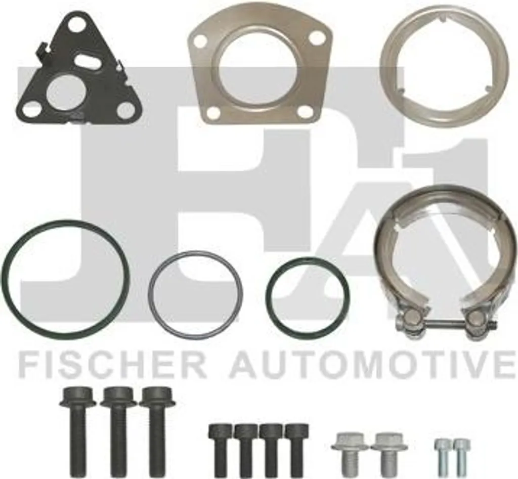 Kit Montage Turbo VW Touareg 2.5 TDI 03- | Joint et Boulonnerie 070145701Q