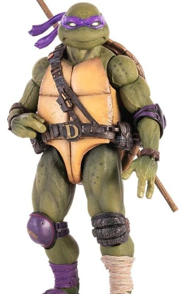 Actiefiguur, Teenage Mutant Ninja Turtles, 1/6 schaal, Productafbeelding 