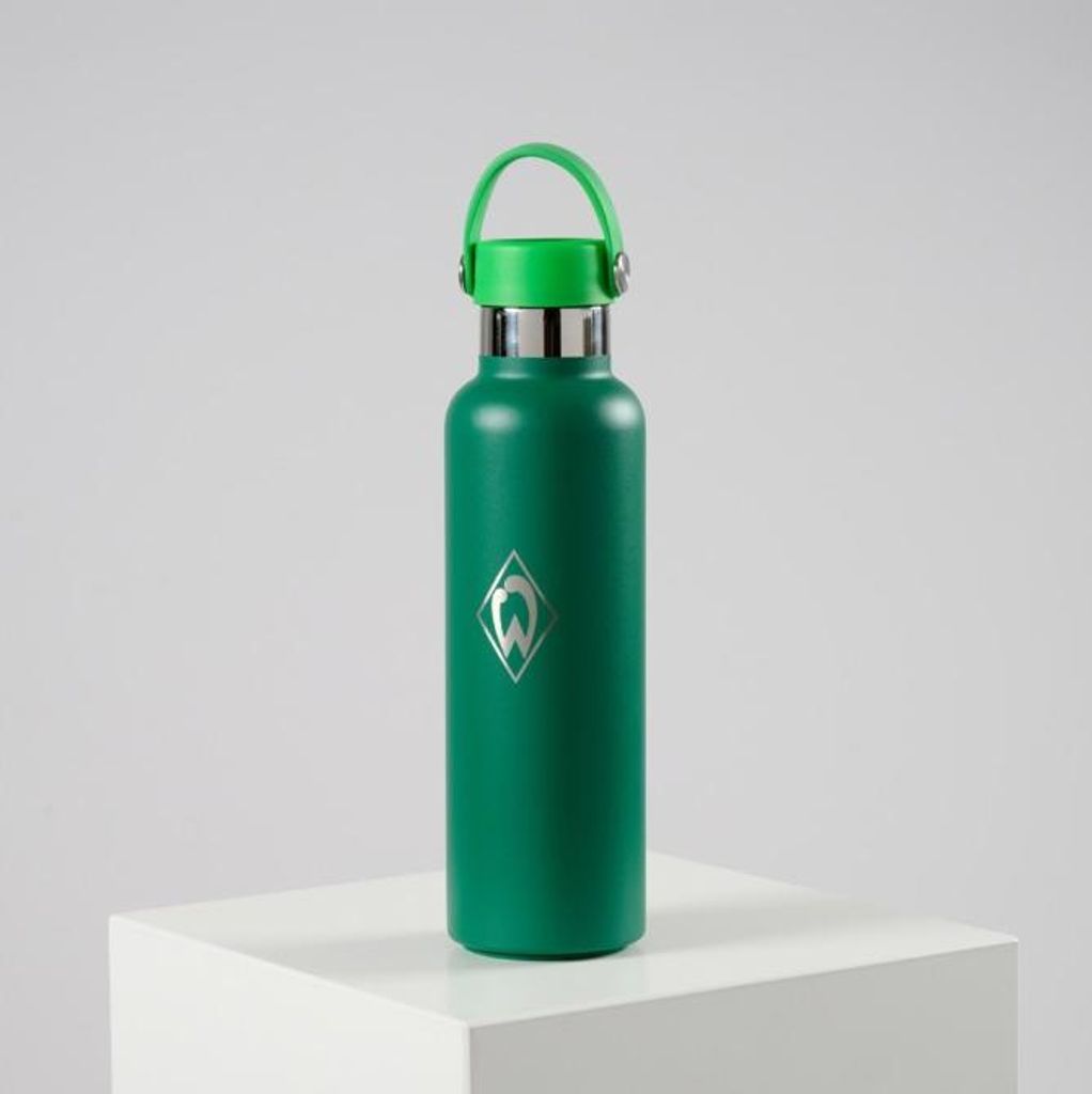 Werder Bremen Thermoflasche Raute Produktbild 