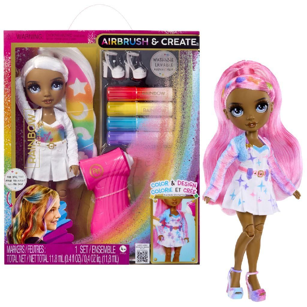 MGA Rainbow High Air brush&Create Grau 543367 /3 Produktbild 