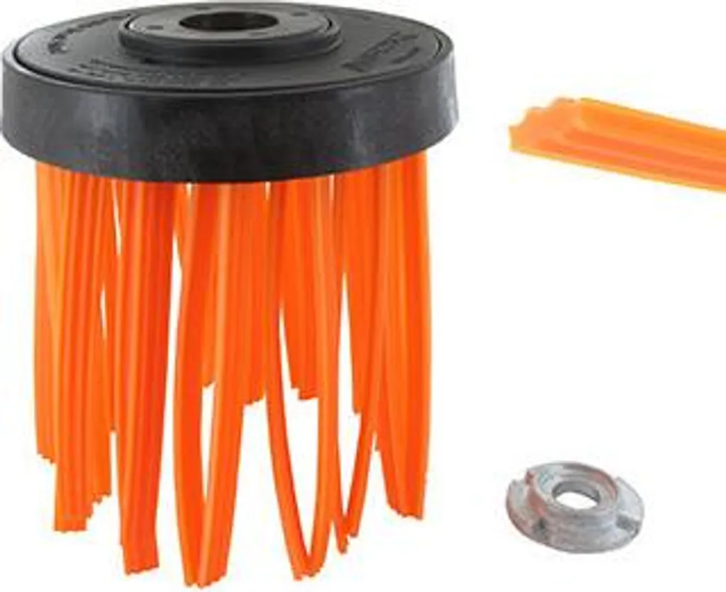 Tête de débroussailleuse nylon anti-casse - Alésage universel 25,4mm