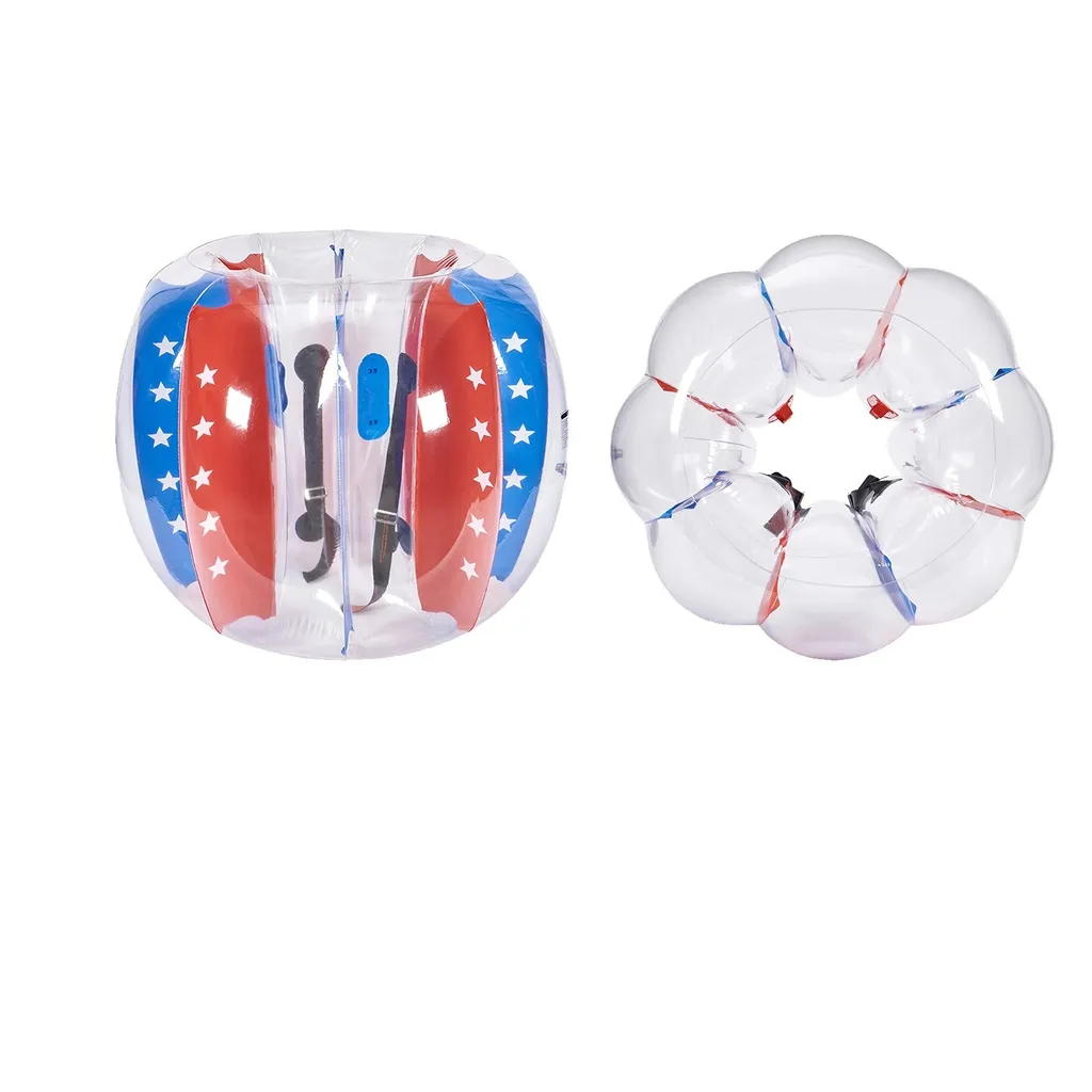 Ballons bumper anti-chocs en PVC, jeu sécurisé pour enfants, lot de 2