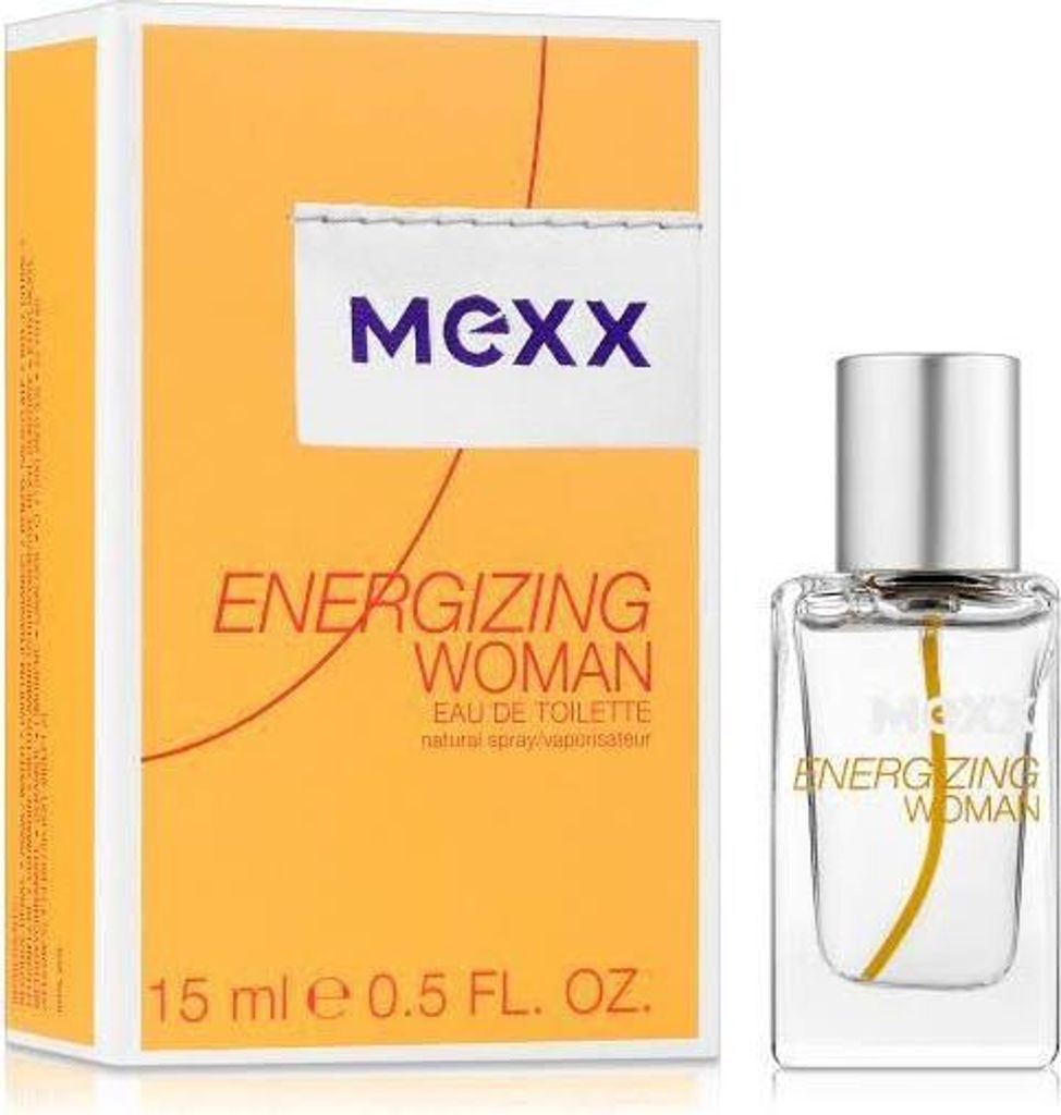 Mexx Energizing Woman 15ml edt Zdjęcie produktu 