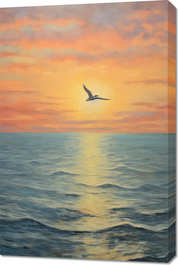 Quadro 60x90cm Serenata del cielo