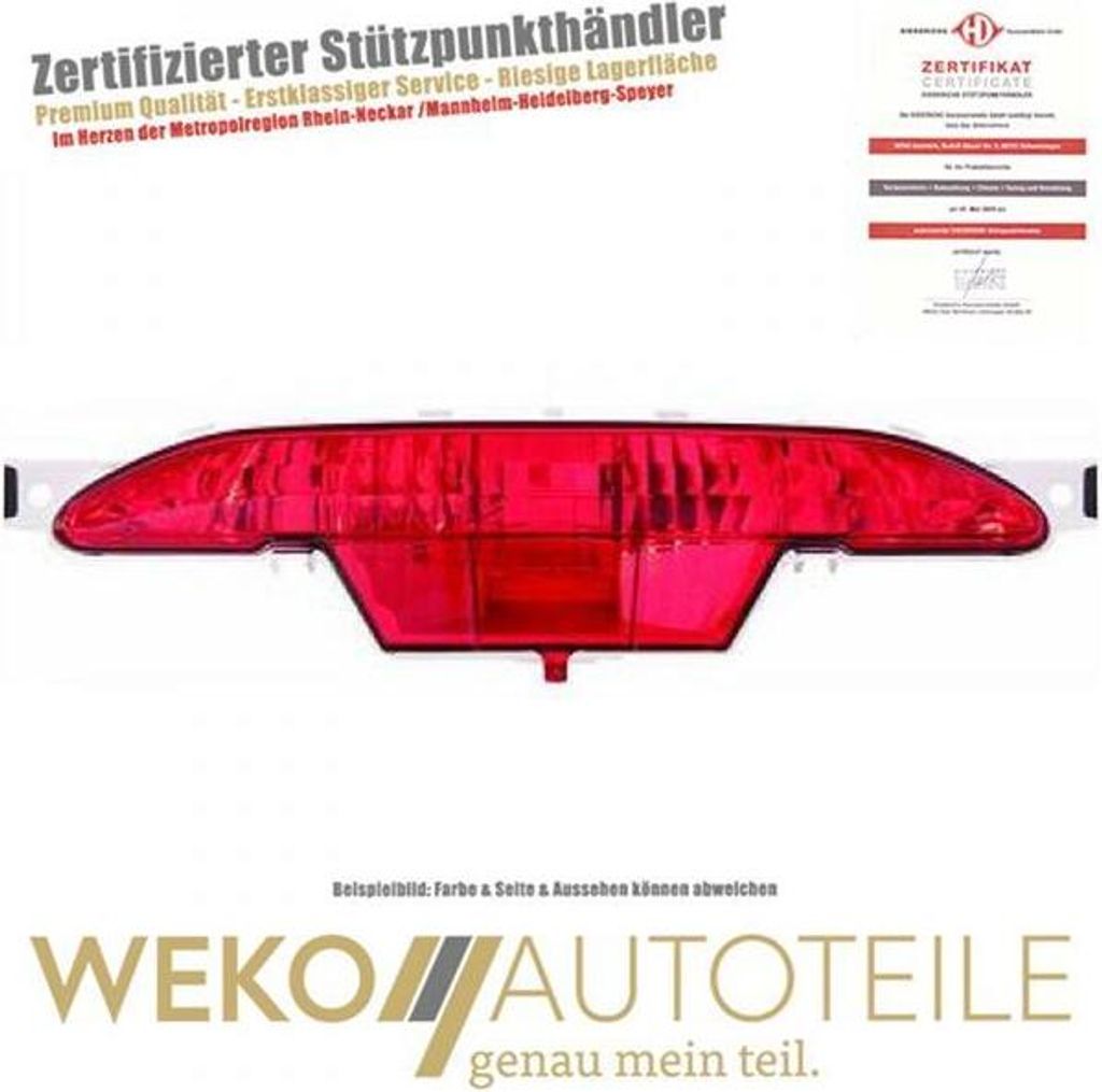 Nebelschlussleuchte DIEDERICHS 4227094 für DS OPEL PEUGEOT