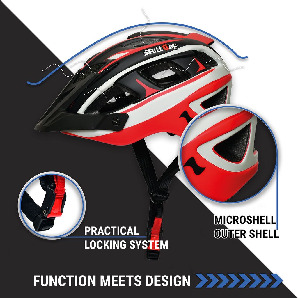 SkullCap® MTB Mountainbike 