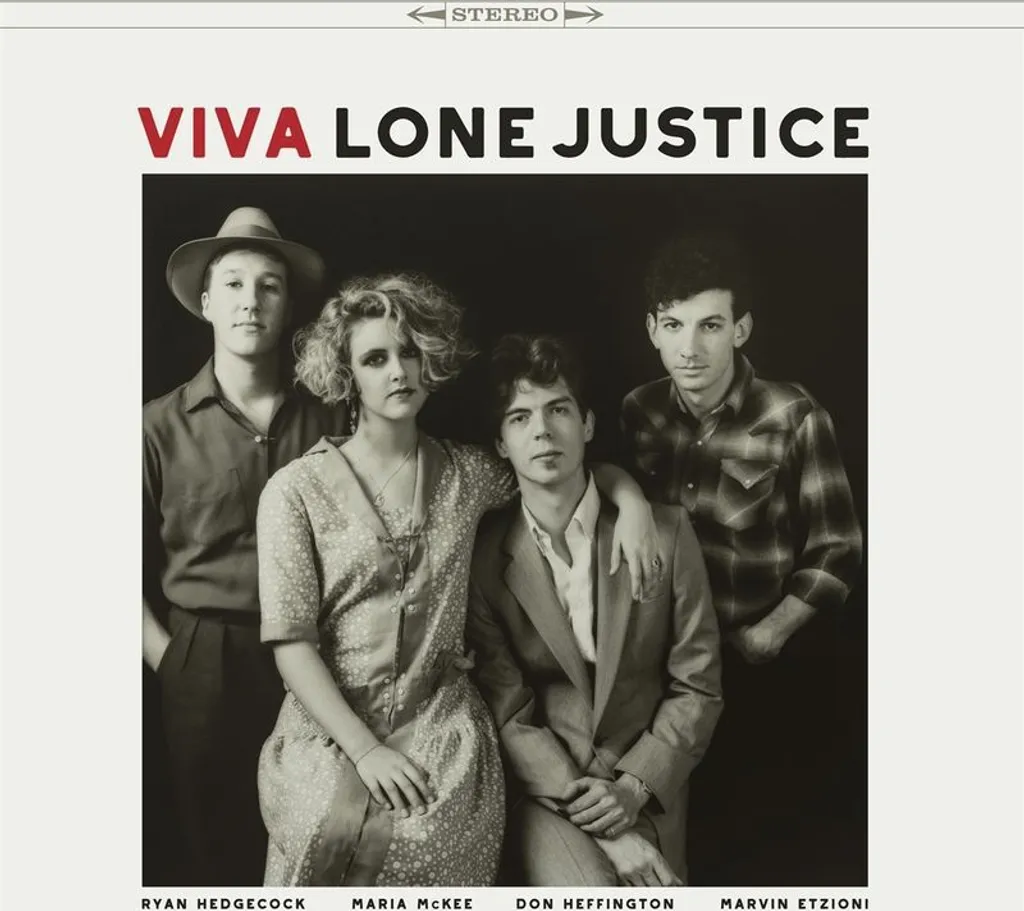 Disque Vinyle Lone Justice Viva Lone Justice Album LP 375 Media Neuf
