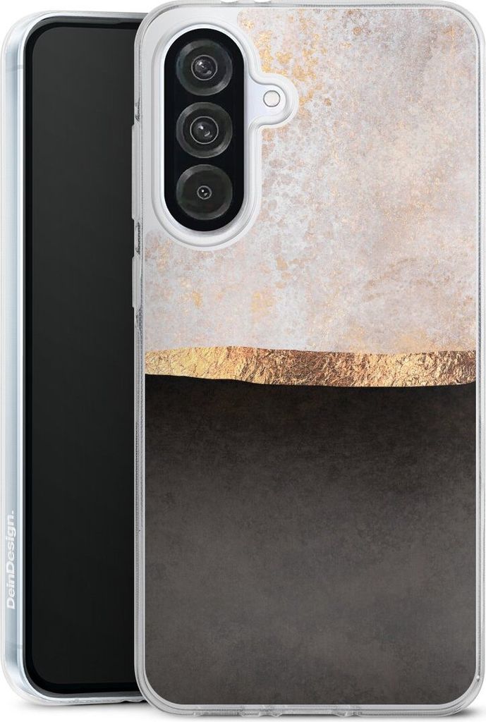 DeinDesign Handyhülle für Samsung Galaxy A56 5G Silikon Hülle Case Smartphone Schutzhülle Abstrakt Black & White Trends