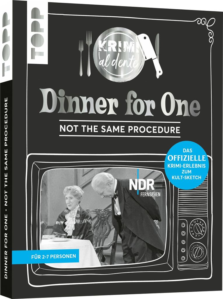 Krimi al dente - Dinner for One: Not the same procedure. Produktbild 