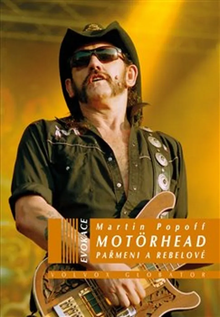 Motörhead Martin Popoff : Album illustré avec photos rares de Lemmy