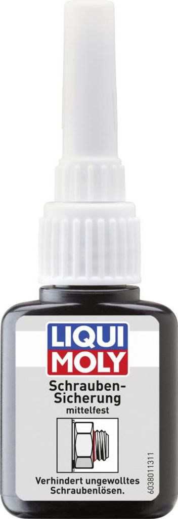 Liqui Moly Schrauben-Sicherung mittelfest 10 g