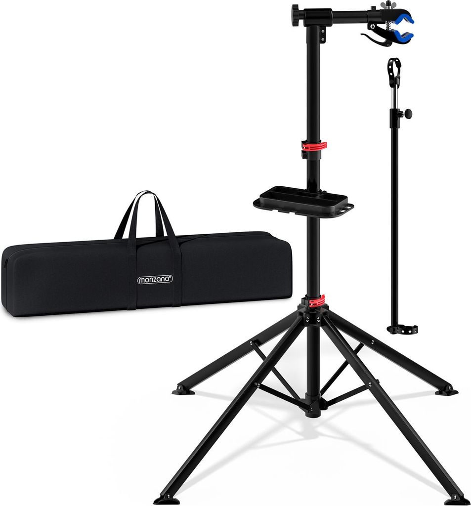 MONZANA® Pied d’atelier vélo pliable 30/50kg réglable Image du produit 