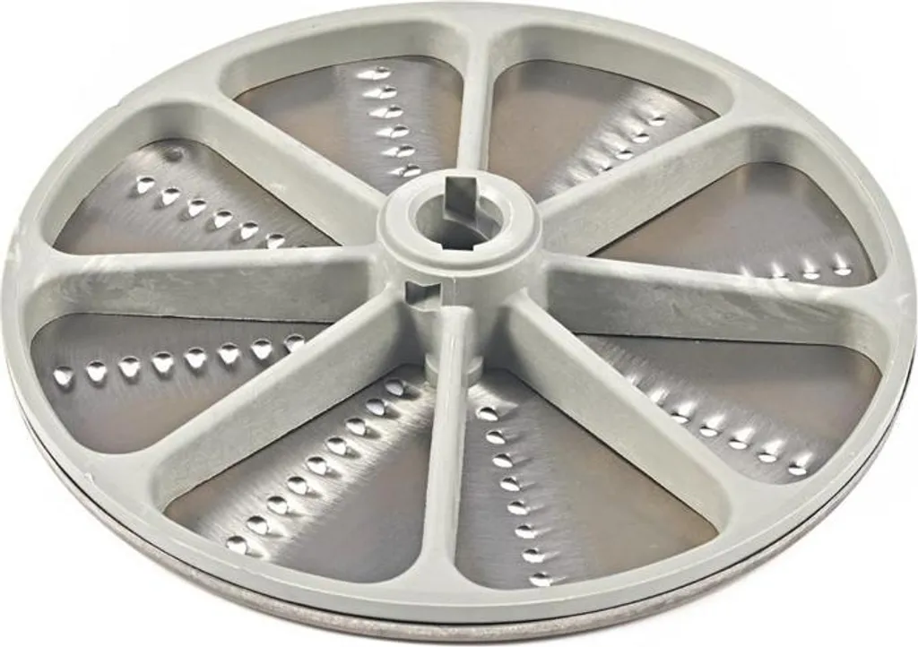 Disque à râper fin 4 mm pour robot de cuisine Buffalo et machines pro