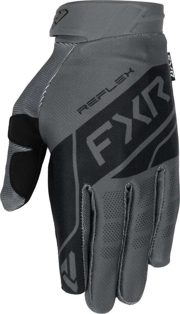 Gants de Moto FXR Reflex Dual Noir L : Fini les Ampoules et les Glisses