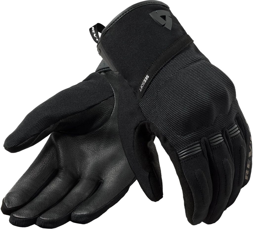 Rev'it! Gloves Mosca 2 H2O Black L Rukavice Obrázek produktu 
