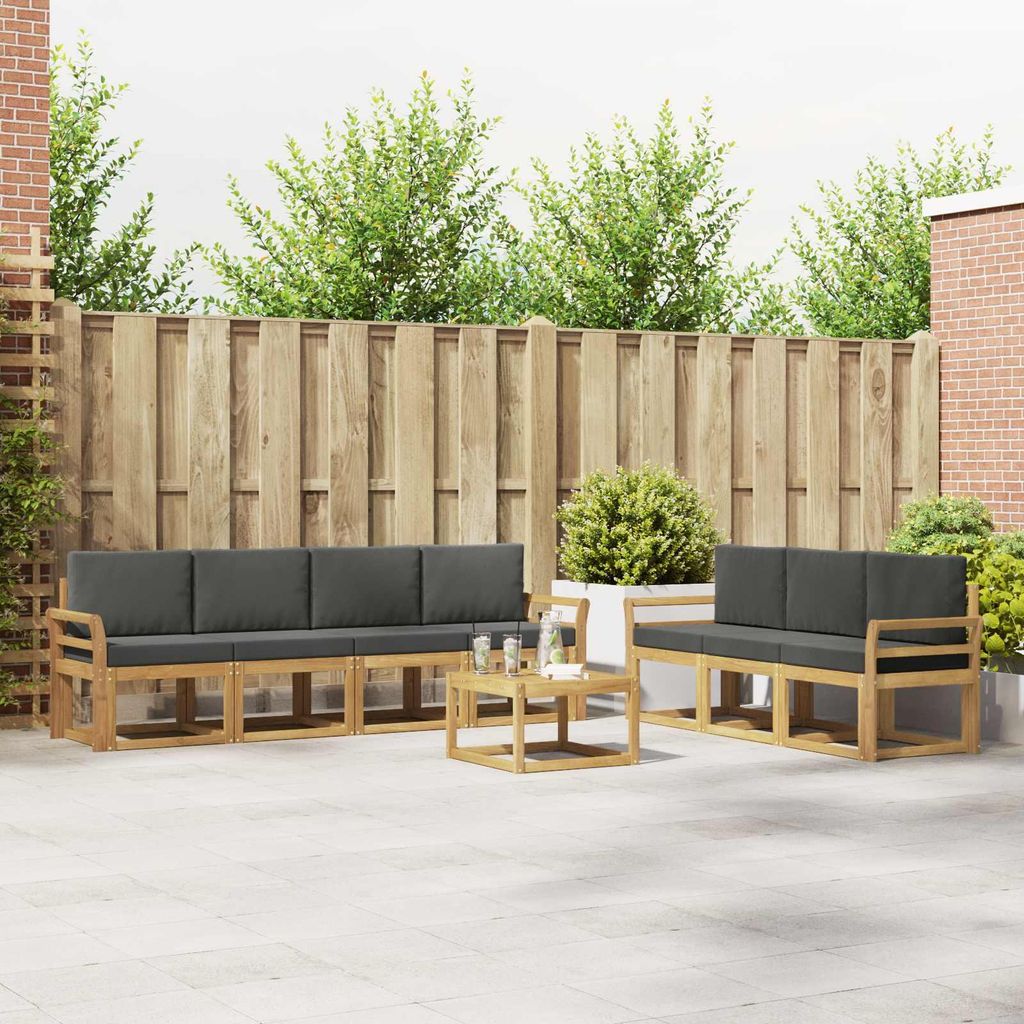 Möbel Outdoor-Sofagarnitur 7 pcsGartensofas - Gartensofas c3018