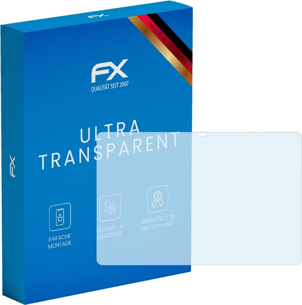 atFoliX FX-Clear 2x Schutzfolie kompatibel mit Blackview Oscal Pad 90 Displayschutzfolie