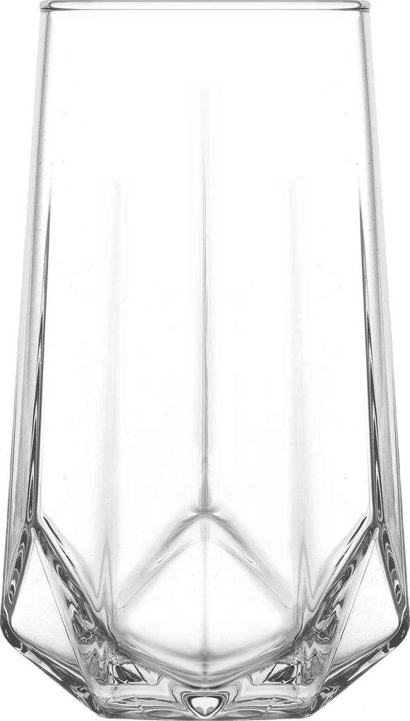 Verre Valeria, LAV, en verre, pour eau, 460 ml, 64x140 mm, Image du produit 