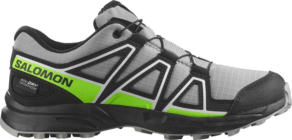 Salomon SPEEDCROSS WP J grau 33