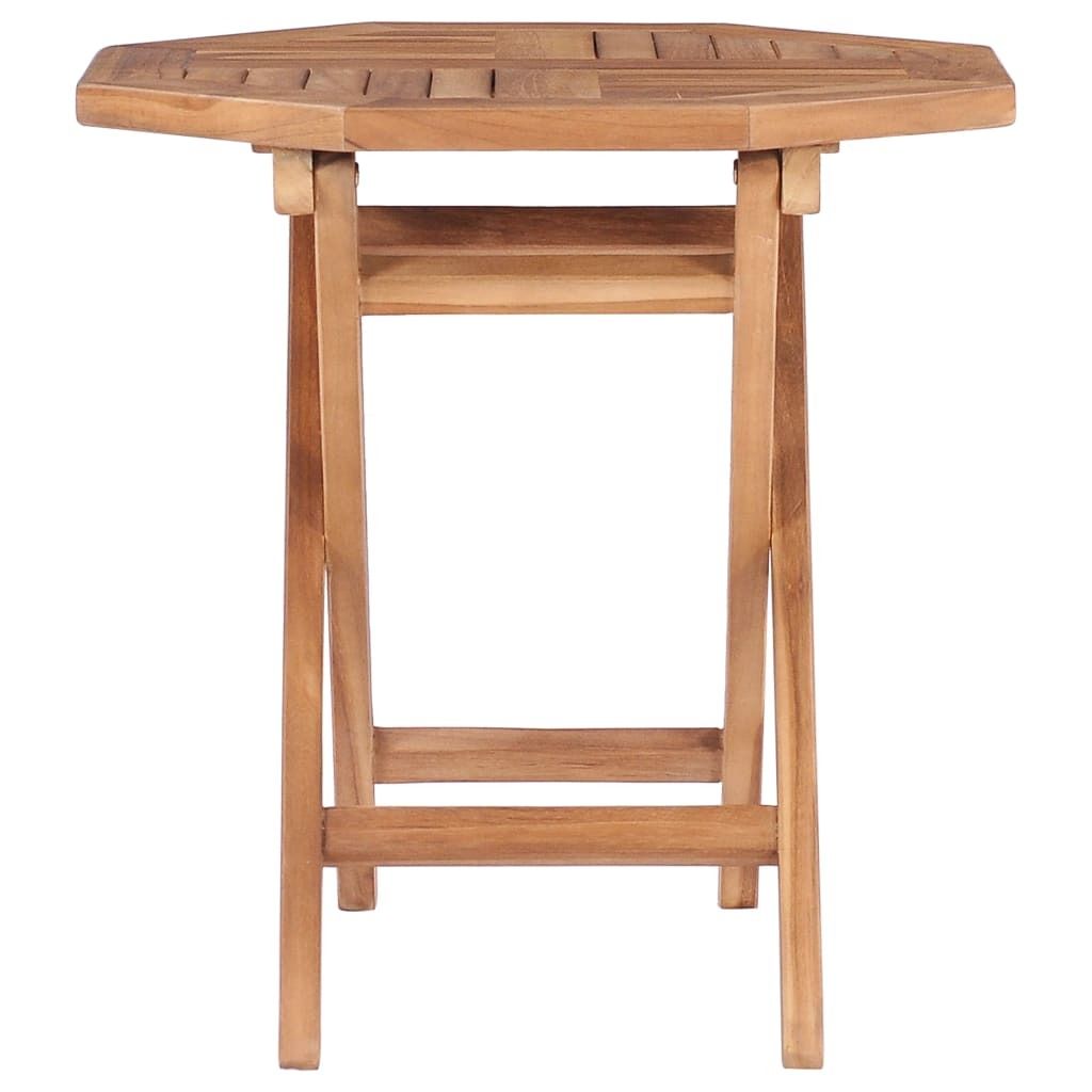 "Winterschlussverkauf "Esstisch/Outdoor Tisch - Gartentisch - moderne Design - Balkontisch - Klappbar 45x45x45 cm Massivholz Teak NeuMöbel 7218768