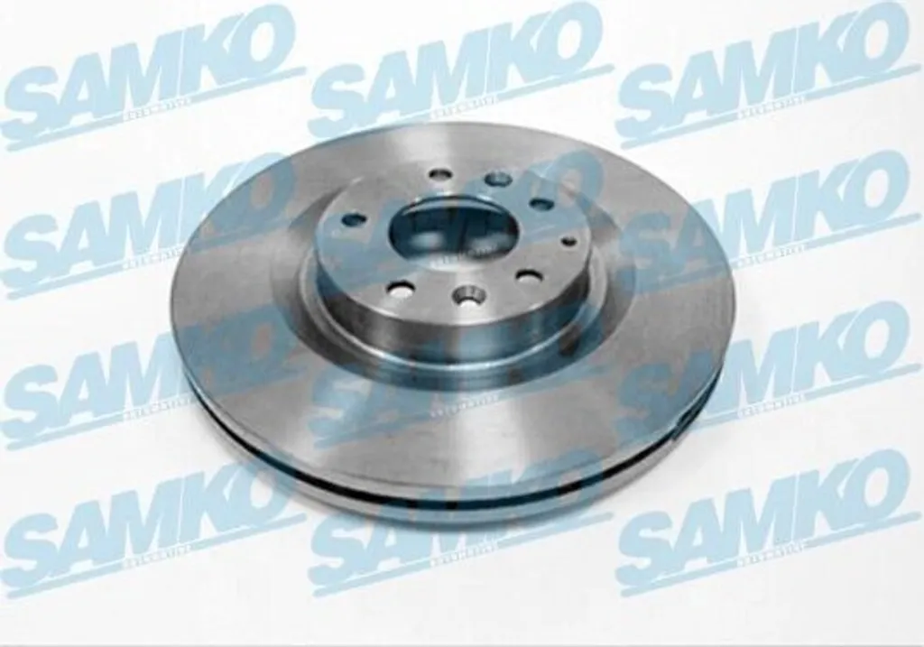 Disques de frein SAMKO M5022V haute résistance pour MAZDA CX-9