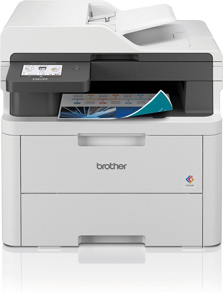Brother DCP-L3555CDW Multifunkčná tlačiareň Laserová A4 600 Obrázok produktu 