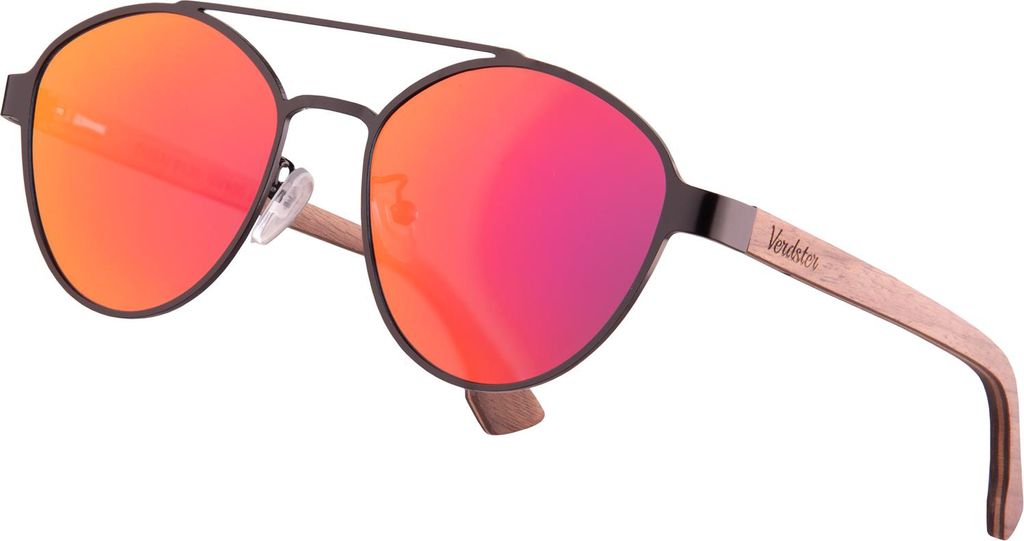 Verdster Sonnenbrille Dubai koralle gläser One size