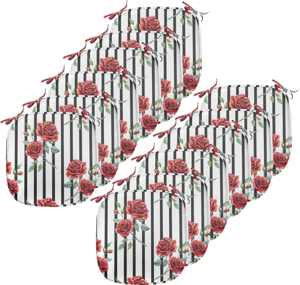 Cuscini Decorativi ABAKUHAUS 40x40 Rosa Rubino - Confezione da 12