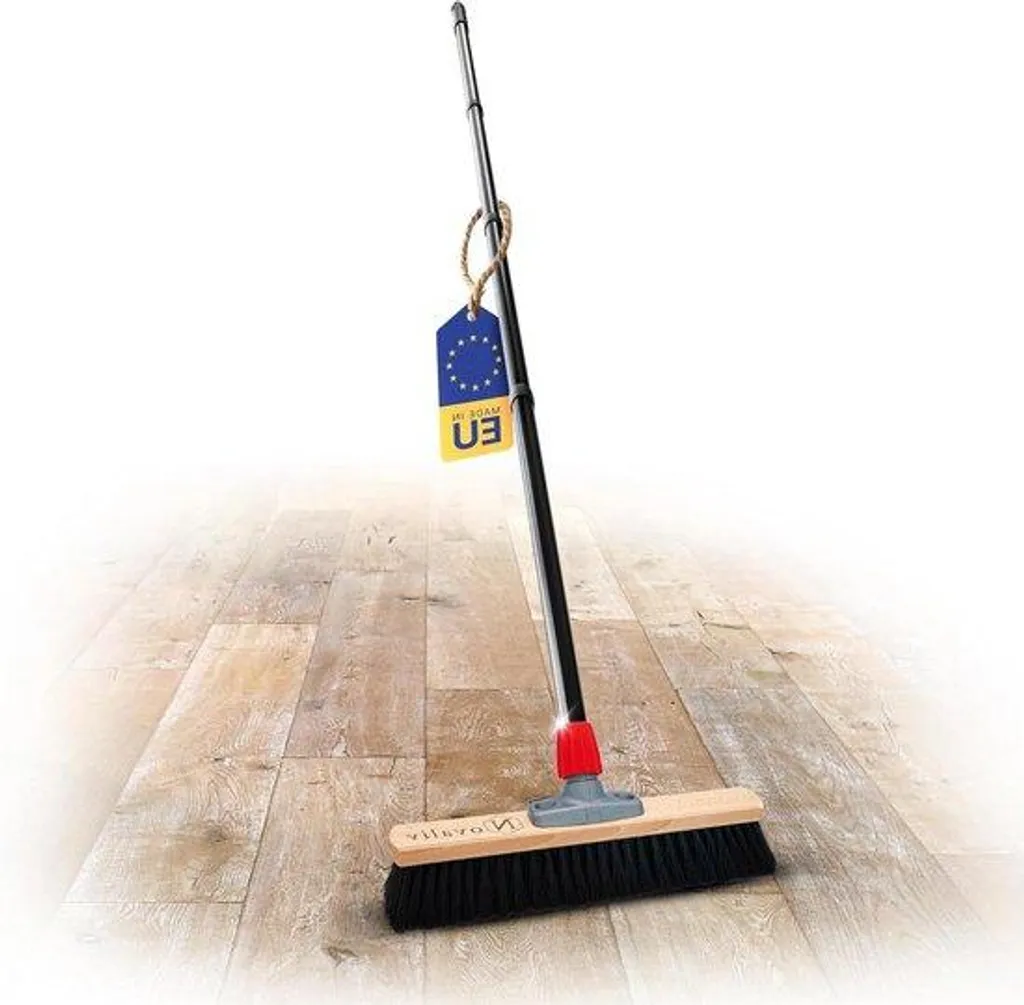 Brosse 40 cm robuste à poils synthétiques pour aspirateurs gros volumes