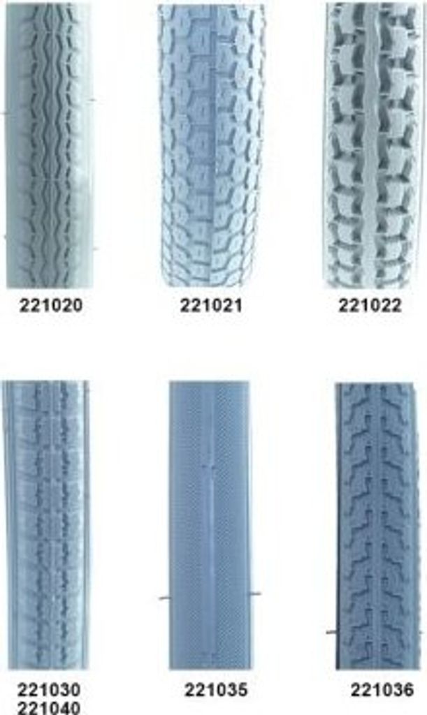 Reifen für Standard-Rollstuhl C-63, 24 x 1 3/8" Produktbild 