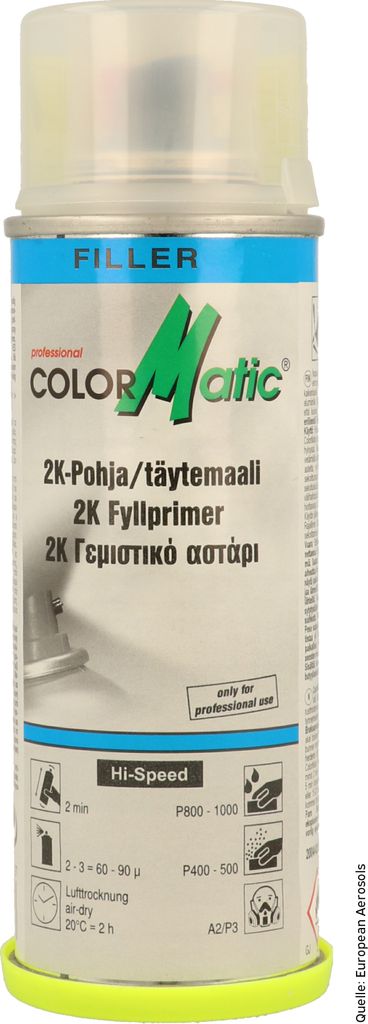 ColorMatic 2K Hi-Speed Grundierfüller 200ml 195327 Produktbild 