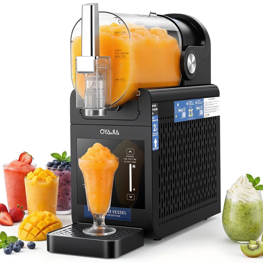 Slush Maschine, 1,9L Slushie Machine für Zuhause für Produktbild 