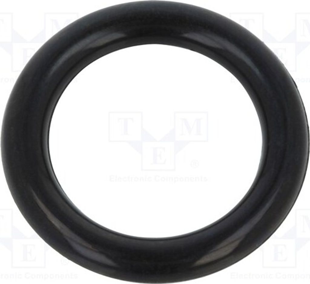 10x O-ring Dichtung NBR schwarz Thk: 3,5mm ØInn: 16mm -30÷100°C 01-0016.00X 3.5