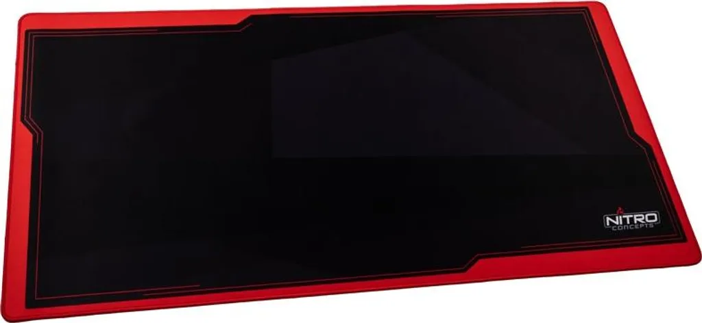 Nitro Concepts DM12 Tapis de Souris Antidérapant pour Bureau Instable