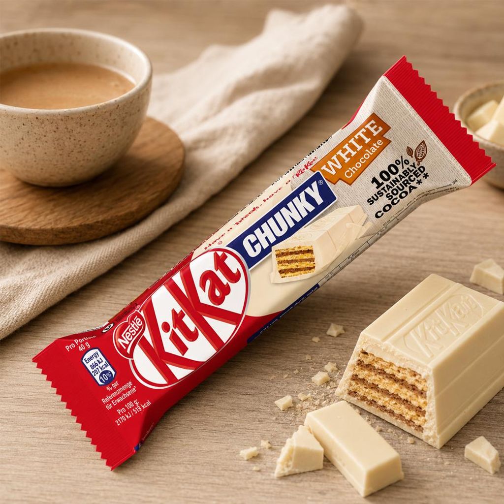 Nestlé KitKat Chunky White, 40g Immagine del prodotto 