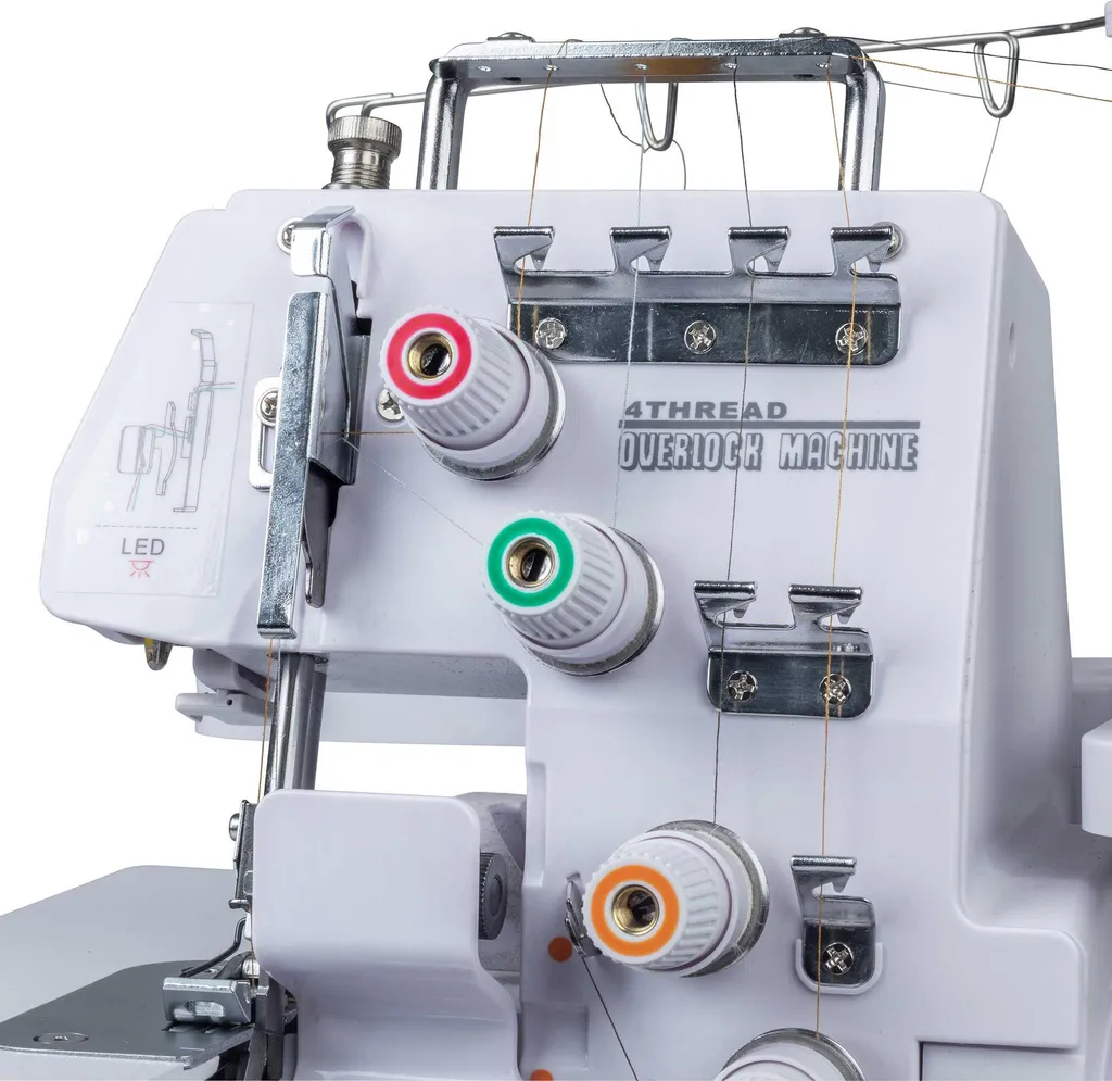 Machine surjeteuse Birgitta Standard pour coutures et finitions textiles - 2