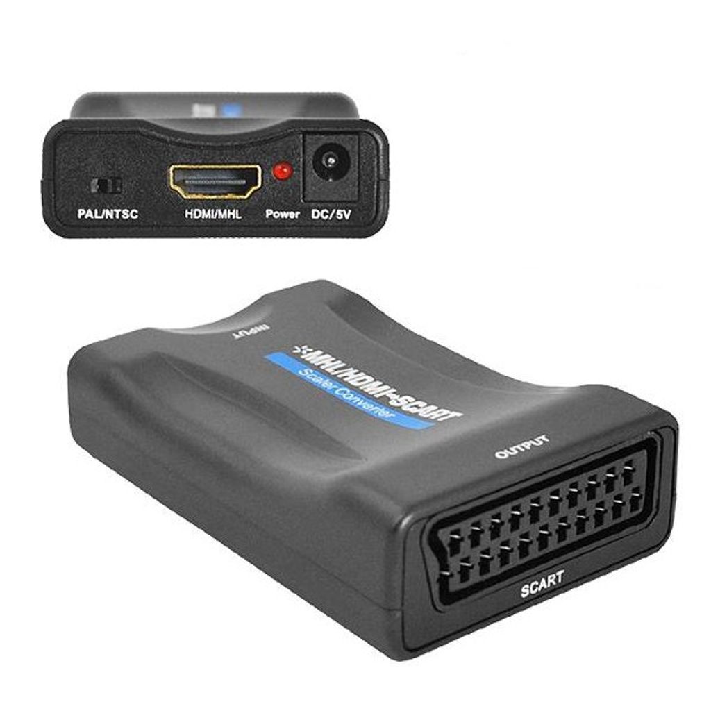 Převodník HDMI na SCART Obrázek produktu 