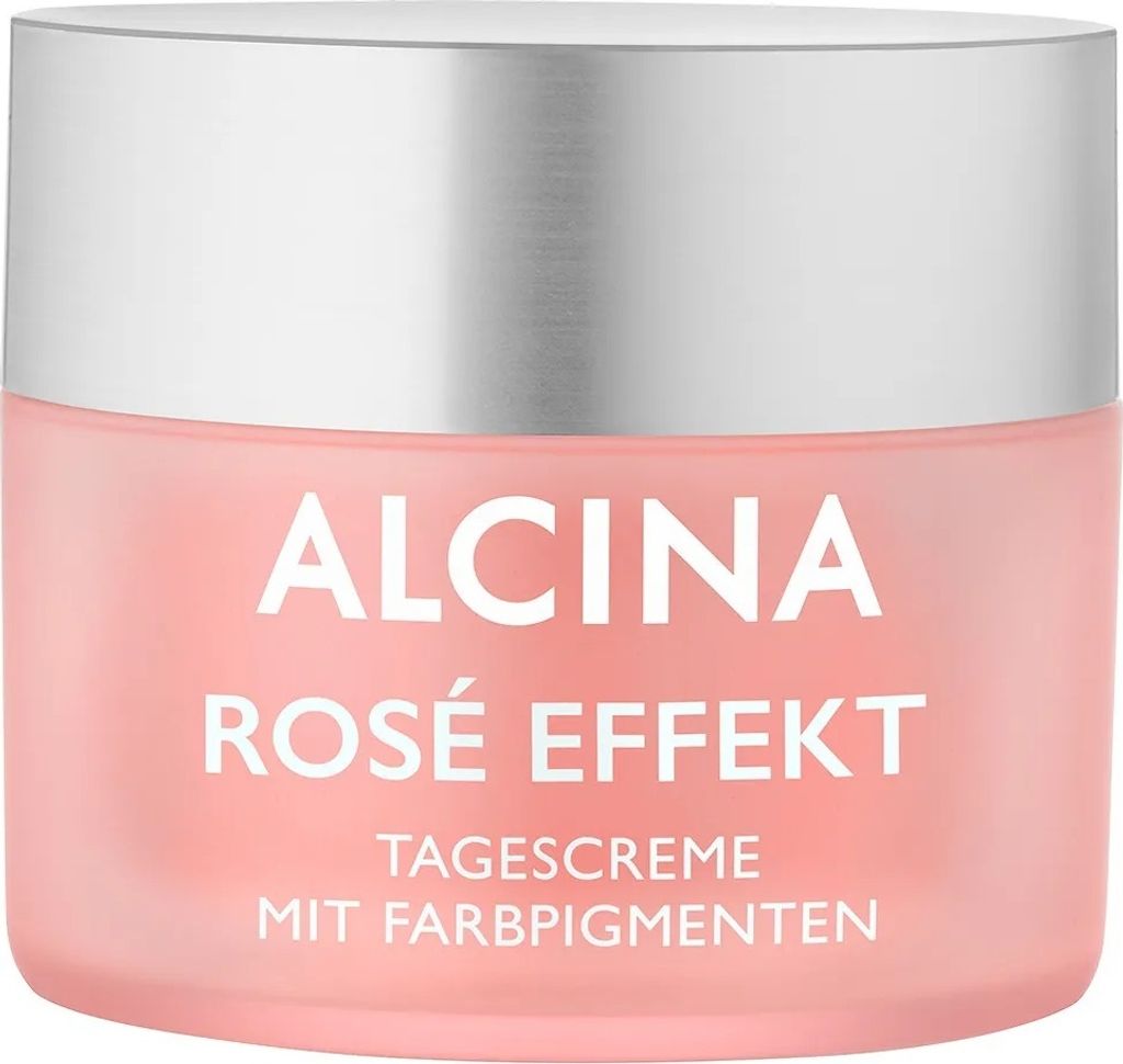 ALCINA Rosé Effekt Tagescreme mit Farbpigmenten für die Produktbild 1