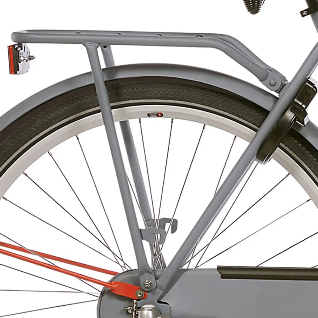 Porte-bagages arrière Cortina U4 57 en acier robuste gris mat