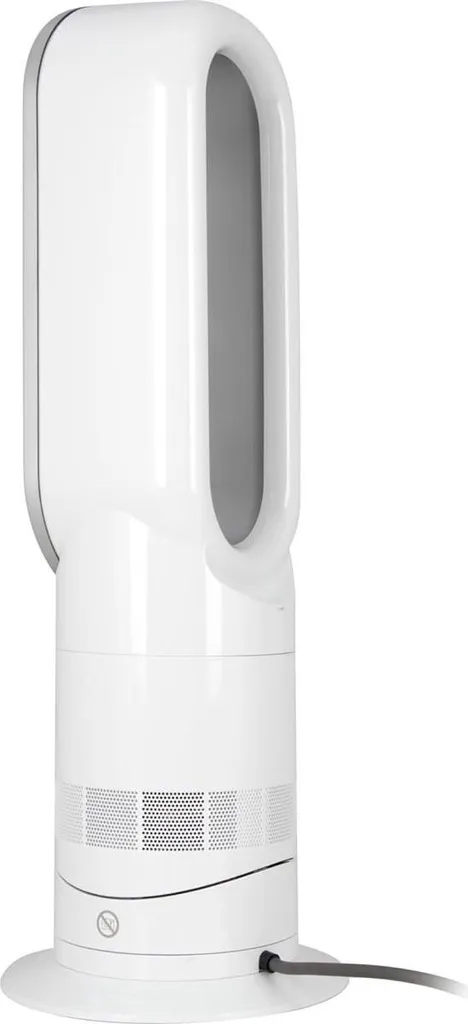 Dyson Hot+Cool AM09 Nickel Blanc - Chauffage d'Appoint et Fraîcheur Été - 22