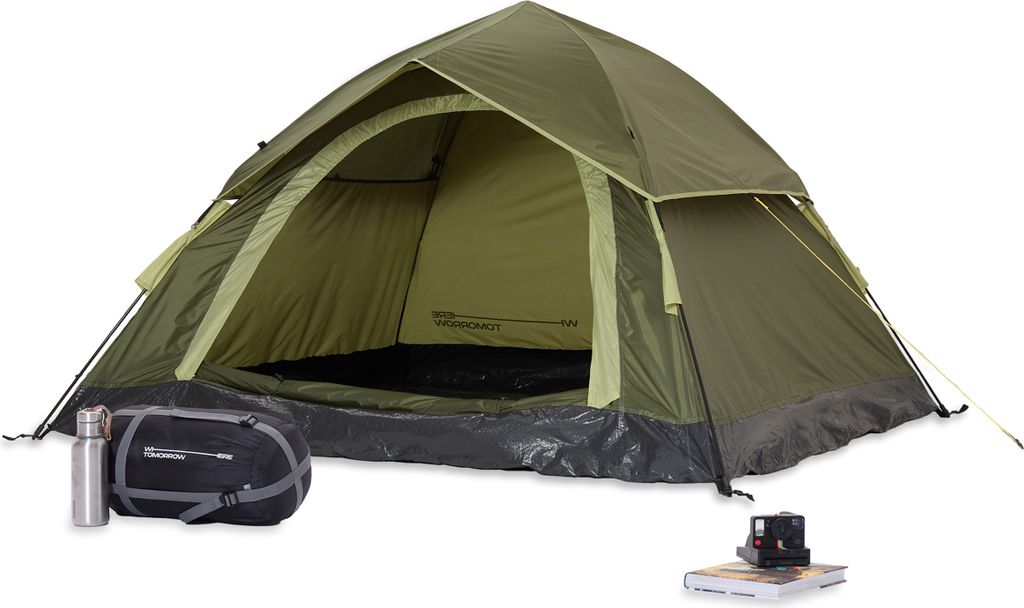 Where Tomorrow Lumaland Camping Zelt Leichtes Pop Up Produktbild 9