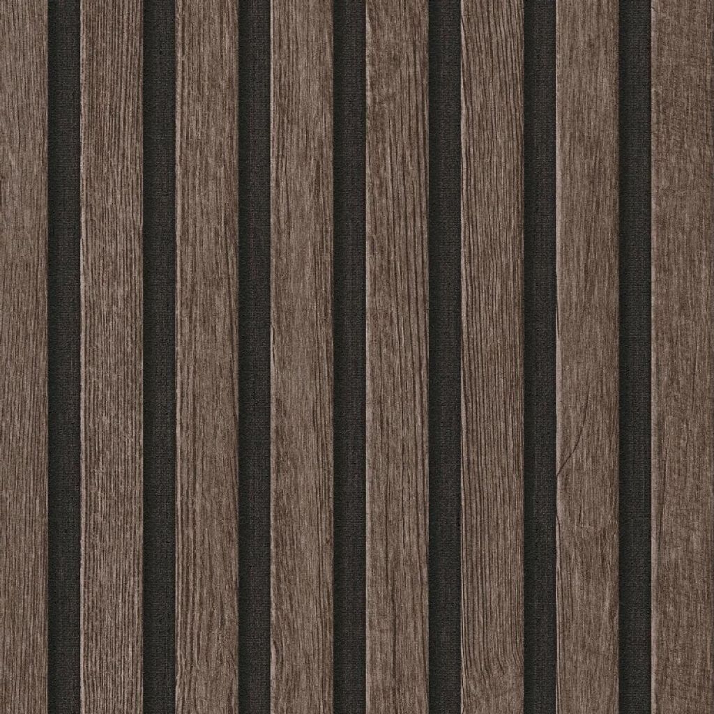 Netkané tapety 39109-3 Dřevěné panely hnědé Obrázek produktu 
