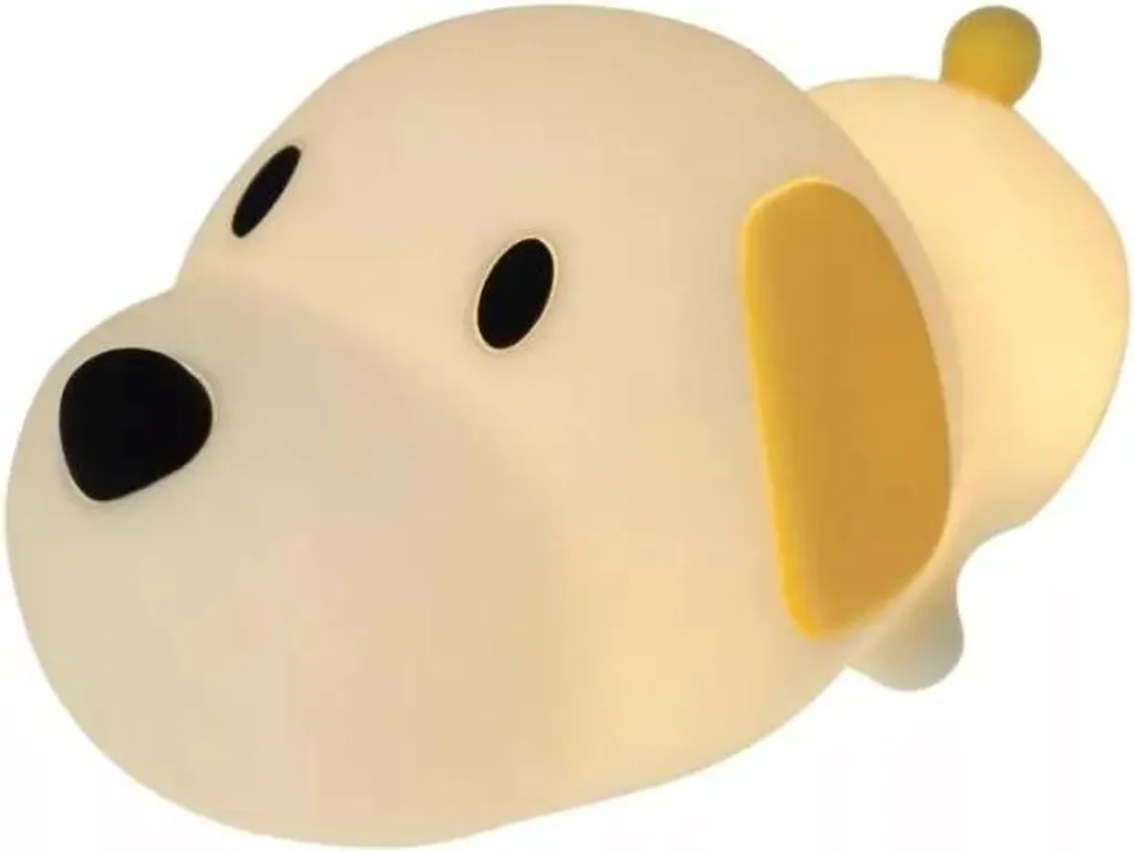 Mary's Bambini Luce Notturna Cane Cane Led Caldo Freddo 3000K Batteria Usb